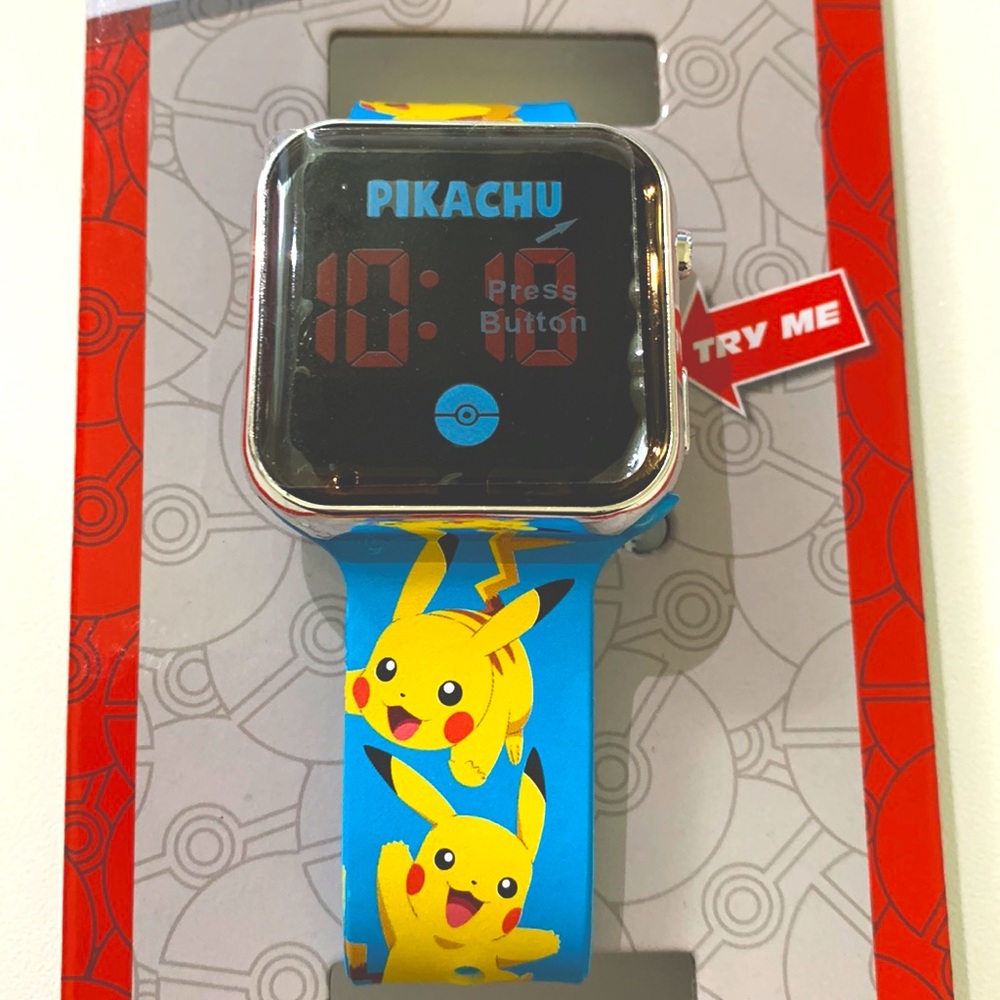 NWT Pokemon LED Watch